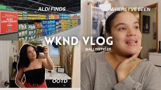 WEEKEND VLOG | vlogs are back baby! life updates + learning how to find balance with oversharing...