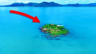 Tiny Island LOADED With Fish!