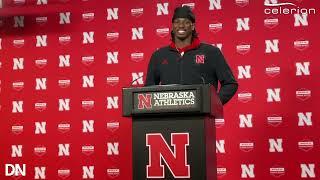 Nebraska Football Postgame: Week 11 Player Interviews