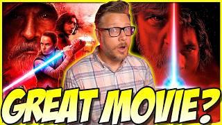 Was The Last Jedi a GREAT Movie Cinematically, but BAD Star Wars?