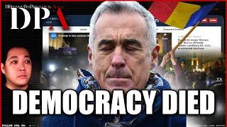 Romania kicks Calin Georgescu off Presidential Election ballot; Riots broke out - Democracy is dead.