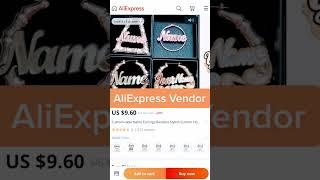 AliExpress Jewelry Vendor| Wholesale Custom Jewelry Vendor| #vendorslist #jewlery #customjewelry