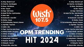 Sining - Dionela | Best Of Wish 107.5 Songs Playlist 2024 | The Most Listened Song On Wish 107.5