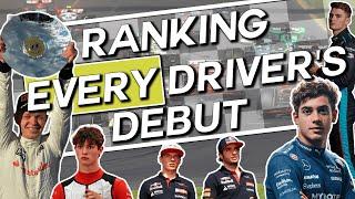 Ranking EVERY 2024 F1 Driver's Debut Race!