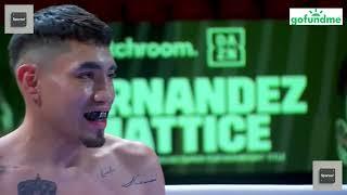 Eduardo Hernandez vs Thomas Mattice | Boxing | Full Fight | September 13, 2024