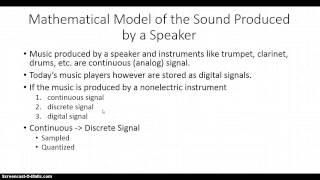 A Journey into Music and Sound Part I (Code Available For Free)