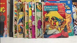 EP 860 DC Comics From the Golden Age to the Bronze; the Bat and the Kryptonian.