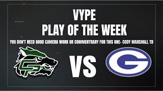 VYPE Live's Week 5 Play of the Week