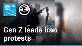 Iran's young generation is at the heart of the protest movement • The Observers - France 24