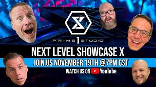 LIVE REACTION SHOW! Prime 1 Studio NEXT LEVEL SHOWCASE #5! New Reveals 2022