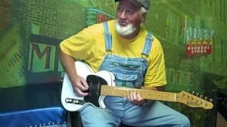 Buck Hutcheson at Saint Blues Guitar Workshop