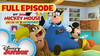 Mickey's Roommate | S1 E19 | Full Episode | Mickey Mouse: Mixed-Up Adventures | @disneyjr