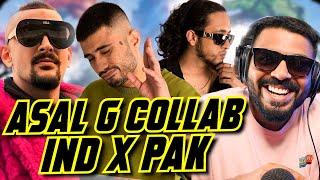 Asal G Reaction | Seedhe Maut x Faris Shafi x Talal Qureshi | AFAIK