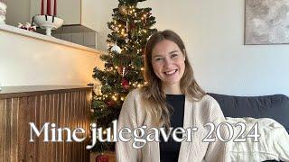 Mine julegaver 2024