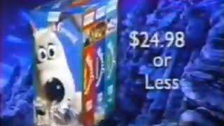 Wallace & Gromit - Gift Pack VHS Commercial