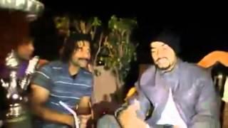 BOHEMIA hanging out with fans after concert rapping live (RARE VIDEO