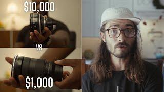 Are Cinema Lenses Really Worth It? (Photo lens Vs Cinema lens)