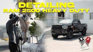 DETAILING RAM 2500 HEAVY DUTY TRUCK | MJDETAILING