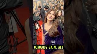 Gorgeous Sajal Aly at the 20th-year Anniversary Celebration of HUM TV in Governor House Karachi