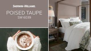 January 2017 Color of the Month: Poised Taupe - Sherwin-Williams