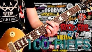 100 Riffs – The Greatest Rock N' Roll Guitar Riffs (Performed by Karl Golden)