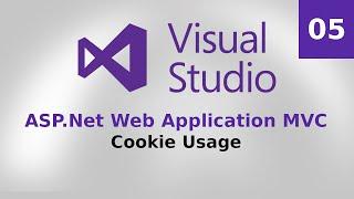 How to use Cookie Usage? ASP.Net Web Application MVC (C#)