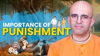 Importance Of Punishment || HG Amogh Lila Prabhu