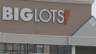 Big Lots is closing one of its Maine locations after bankruptcy filing