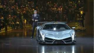 Lamborghini Veneno unveiled