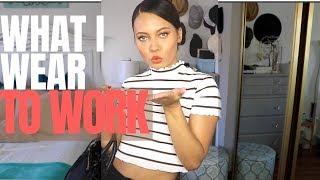 A TYPICAL DAY GOING TO WORK! GRWM | Brittney Gray