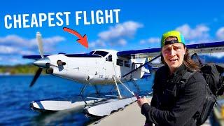 $99 Flight on North America's LARGEST SEAPLANE AIRLINE!