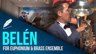 BASTIEN BAUMET performs BELEN, for euphonium and brass ensemble, composed by RICARDO MOLLÁ