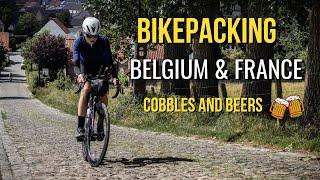 Bikepacking Belgium & France: Cobbles & Beers: Cobbled climbs Ronde van Vlaanderen & Paris–Roubaix