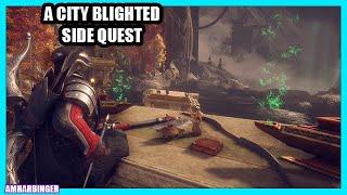 Dragon Age The Veilguard A City Blighted Side Quest Walkthrough