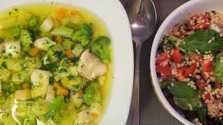 Лёгкое  меню на весь день для диабетиков 2 типа.