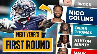 Projecting the First Round of 2025 Fantasy Football Drafts | The Top 12 NFL Players to Target