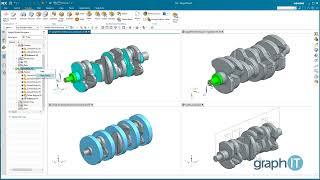 NX Stage model bottom-up