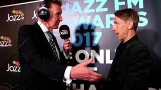 Gilles Peterson at the Jazz FM Awards 2017