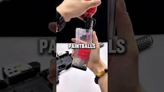 Which one do you think is better? #paintball #airsoft