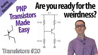 Introduction to PNP transistors (20-Transistors)