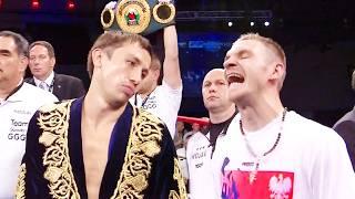 Gennady Golovkin (Kazakhstan) vs Grzegorz Proksa (Poland) | KNOCKOUT, Boxing Fight Highlights HD