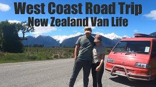 West Coast Road Trip | New Zealand Van Life