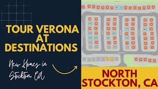 New Construction Homes in Stockton CA, Verona at Destinations - kb Homes Stockton, The Halstead Team