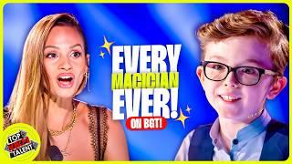 Every BGT Magician EVER! PART 1