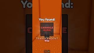 How To Get Carnage Aura in Find The Auras #roblox #findtheauras