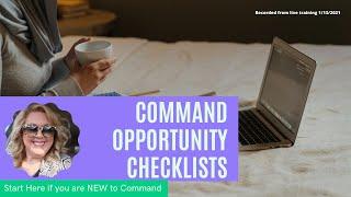 Keller Williams | Command | Opportunities | Checklists | KW Tech | Live Training