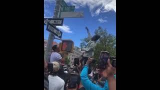 Big L gets a street named after him in Harlem