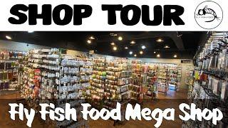 Fly Shop Tour - Fly Fish Food: Did you know we had a fly shop this BIG??