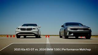 AMCI Testing: 2025 Kia K5 GT vs. 2024 BMW 530i | Performance Matchup