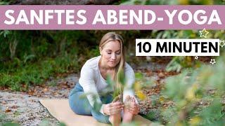 Yoga am Abend | 10 Minuten  Ruhe & Entspannung